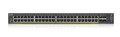 Switch ZyXEL XGS2210-52HP-EU0101F - 744500