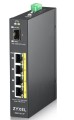 Switch ZyXEL RGS100-5P-ZZ0101F (4x 10/100/1000Mbps) - 743822
