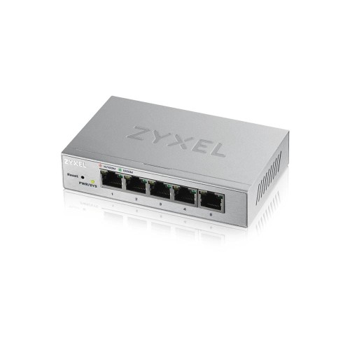 Switch zarządzalny Zyxel GS1200-5 5x10/100/1000 RJ45 - 742696