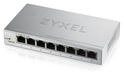 Switch zarządzalny Zyxel GS1200-8 8x10/100/1000 RJ45 - 743502