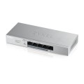 Switch zarządzalny Zyxel GS1200-5HP v2 5x10/100/1000 4xPoE+ RJ45 - 1043230