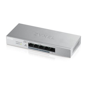 Switch zarządzalny Zyxel GS1200-5HP v2 5x10/100/1000 4xPoE+ RJ45