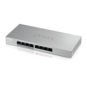 Switch zarządzalny Zyxel GS1200-8HP v2 8x10/100/1000 4xPoE+ RJ45
