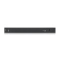GS1920-48HPv2, 52 Port Smart Managed PoE Switch 48x Gigabit Copper PoE and 4x Gigabit dual pers., hybird mode, standalone or NebulaFlex Cloud, 375 Watt PoE - 744399