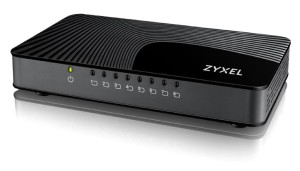 Switch niezarządzalny Zyxel GS-108S v2 8x 10/100/1000 Mbps