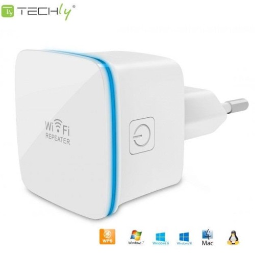 Wzmacniacz sygnału Wi-Fi Techly N300 Wall-Plug - 692375