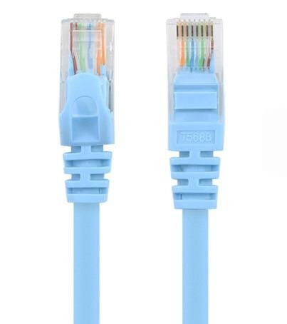 Patchcord UTP Unitek kat. 6, niebieski, 2m - 696920