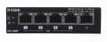 Switch D-Link DES-1005P/E (5x 10/100Mbps) - 853718