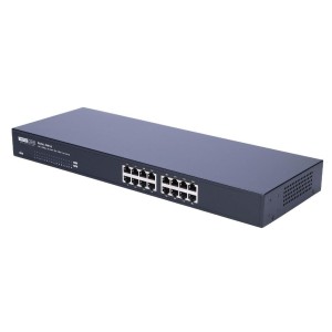 TOTOLINK SW16 16-Port unmanaged 10/100Mbps Fast Ethernet Switch rack 19"