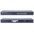 TOTOLINK SW16 16-Port unmanaged 10/100Mbps Fast Ethernet Switch rack 19" - 474155