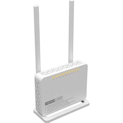 Router TOTOLINK ND300 (ADSL, ADSL2+, xDSL; 2,4 GHz) - 474138