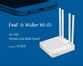 TOTOLINK A702R AC1200 Wireless Dual Band Router - 564359