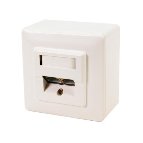 Gniazdo natynkowe/podtynkowe Cat.6 NP0039 LogiLink 2xRJ45 - 695429