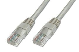 Patchcord LogiLink CP1092U CAT5e UTP 10m, szary - 695720