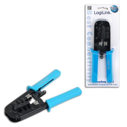 Zaciskarka do kabli LogiLink WZ0019 multi narzędzie - 695470