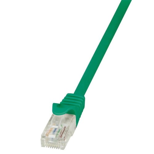 Patchcord LogiLink CP1075U CAT5e U/UTP 5m, zielony - 695747