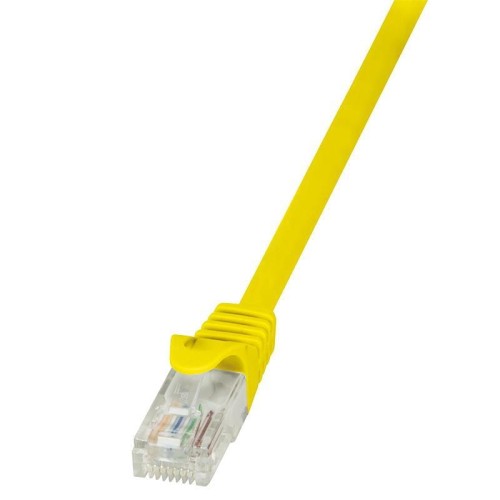 Patchcord LogiLink CP1057U CAT5e U/UTP 2m, żółty - 695739