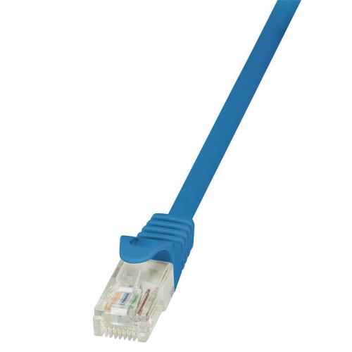 Patchcord LogiLink CP2076U CAT.6 U/UTP 5m, niebieski - 695794