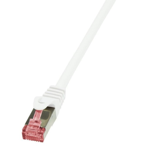 Patchcord LogiLink CQ2111S CAT.6 S/FTP 20m, biały - 695544