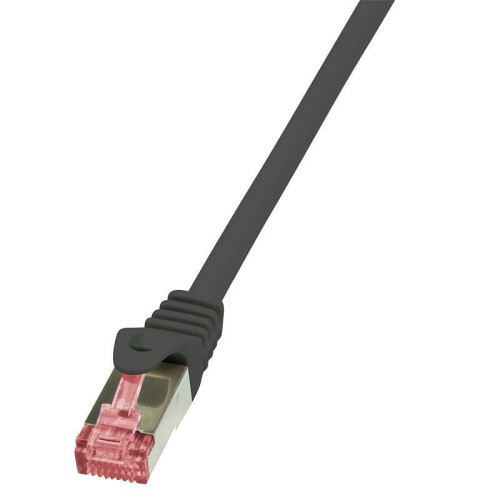 Patchcord LogiLink CQ2083S CAT.6 S/FTP 7,50m, czarny - 695528