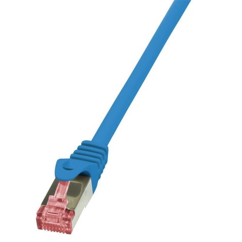 Patchcord LogiLink CQ2056S CAT.6 S/FTP 2m, niebieski - 695507