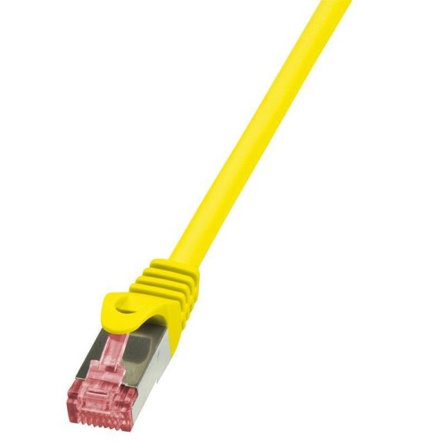 Patchcord LogiLink CQ2057S CAT.6 S/FTP 2m, żółty - 695508