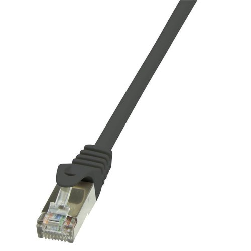 LOGILINK Patchcord CAT 6 F/UTP EconLine 5m czarny - 427689