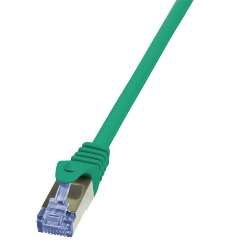 Patchcord LogiLink CQ3075S Cat.6A S/FTP 5m zielony - 695577