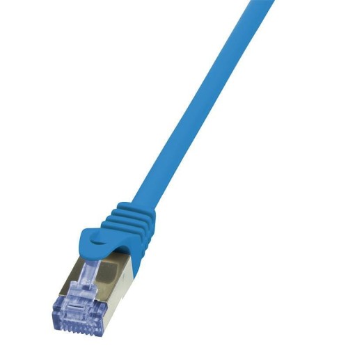 Patchcord LogiLink CQ3036S Cat.6A S/FTP 1m niebieski - 695608