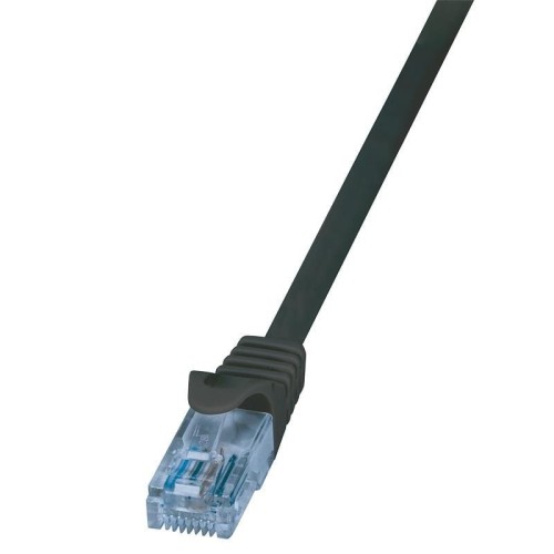 Patchcord LogiLink CP3073U Cat.6A U/UTP 5m czarny - 695843