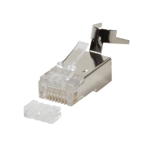 Wtyk RJ45 Kat.6,6A,7 LogiLink MP0033 ekranowane, 50szt - 695424