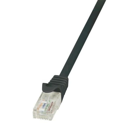 Patchcord LogiLink CP1043U CAT5e U/UTP 1,5m, czarny - 695821