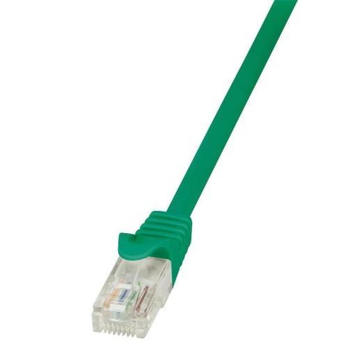 Patchcord LogiLink CP1045U CAT5e U/UTP 1,5m, zielony - 695819