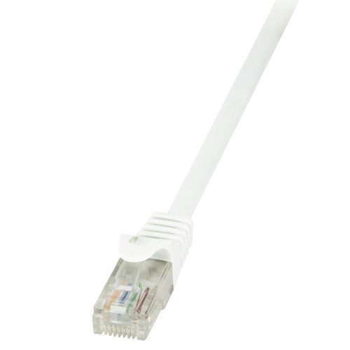 Patchcord LogiLink CP2041U CAT.6 U/UTP 1,5m, biały - 695824
