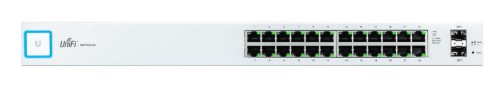 Switch zarządzalny UBIQUITI UniFiSwitch US-24 25W 24x10/100/1000 2xSFP - 744006