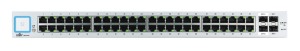 Switch zarządzalny UBIQUITI UniFiSwitch US-48 25W 48x10/100/1000 2xSFP 2xSFP+