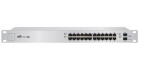 Switch zarządzalny UBIQUITI UniFiSwitch 24x100/1000 2xSFP PoE+ 500W