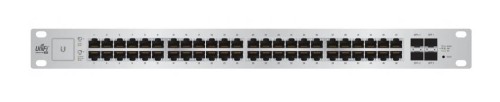 Switch zarządzalny UBIQUITI UniFiSwitch 48x100/1000 2xSFP 2xSFP+ PoE+ - 744630