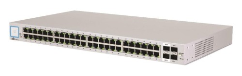 Switch zarządzalny UBIQUITI UniFiSwitch 48x100/1000 2xSFP 2xSFP+ PoE+ - 743641