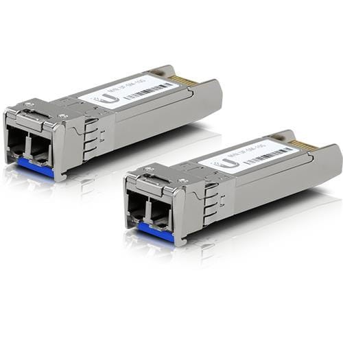 Moduł UBIQUITI UF-SM-10G Single-Mode 10Gb/s SFP+ 2xLC (2 szt.) OEM - 741707