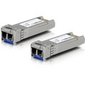 Moduł UBIQUITI UF-SM-10G Single-Mode 10Gb/s SFP+ 2xLC (2 szt.) OEM - 741708