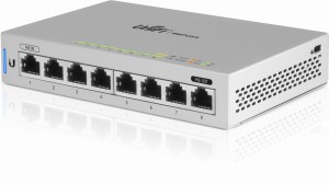 Switch zarządzalny UBIQUITI UniFiSwitch 8 8x10/100/1000 1xPoE