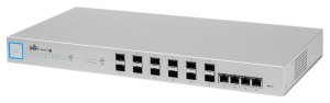 Switch zarządzalny UBIQUITI UniFi Switch, 16-Port, 10 Gigabit US-16-XG