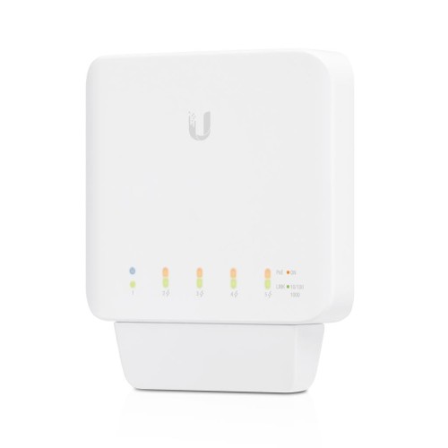 Ubiquiti USW-FLEX UniFi, 5x RJ45 1000Mb/s, 1x PoE I - 743373