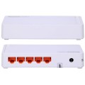 TOTOLINK S505 5-Port Desktop/Wall-mount 10/100Mbps Fast Ethernet Switch - 474142