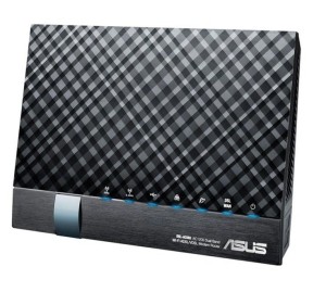 Router ASUS DSL-AC56U (ADSL; 2,4 GHz, 5 GHz)