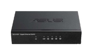 Switch ASUS GX-U1051 5x10/100/1000 Mbps VIP Port