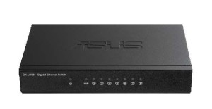Switch ASUS GX-U1081 8x10/100/1000 Mbps VIP Port