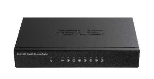 Switch ASUS GX-U1081 8x10/100/1000 Mbps VIP Port - 692757