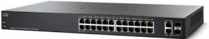 Switch Cisco SG220-26P-K9-EU (26x 10/100/1000Mbps)